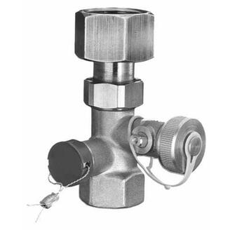 Kulový kohout se zajištením MK 3/4, Reflex 6830100