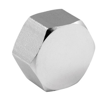 Víčko chromované G 1/2 F