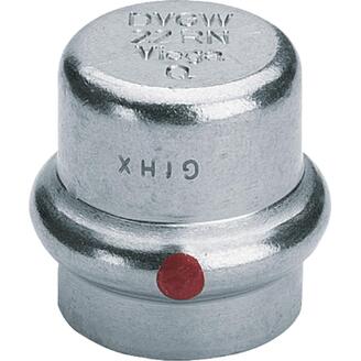 Lisovací víčko Prestabo d 15, Viega 643584, model 1156