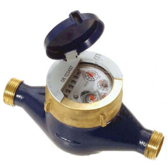 Domovní vodoměr 420 DN 20, G 1, 165 mm, pro studenou vodu, Sensus S420CLEE