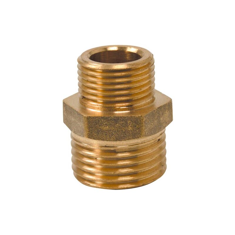 Mosazná vsuvka redukovaná MM G 2 x 6/4