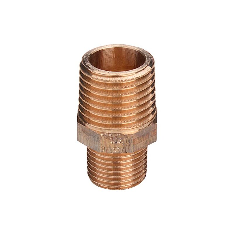 Bronzová vsuvka MM 3/8 x 1/4, redukovaná, model 3245, Viega 282127