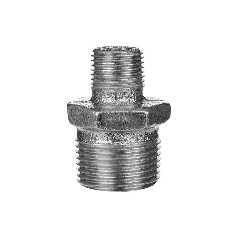 Pozinkovaná vsuvka MM 1 x 3/4, redukovaná, typ 245