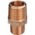 Bronzová vsuvka MM 3/8 x 1/4, redukovaná, model 3245, Viega 282127