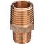 Bronzová vsuvka MM 1 x 1/2, redukovaná, model 3245, Viega 320287