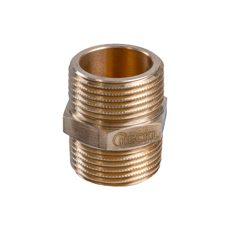 Mosazná vsuvka MM R 2, HECKL