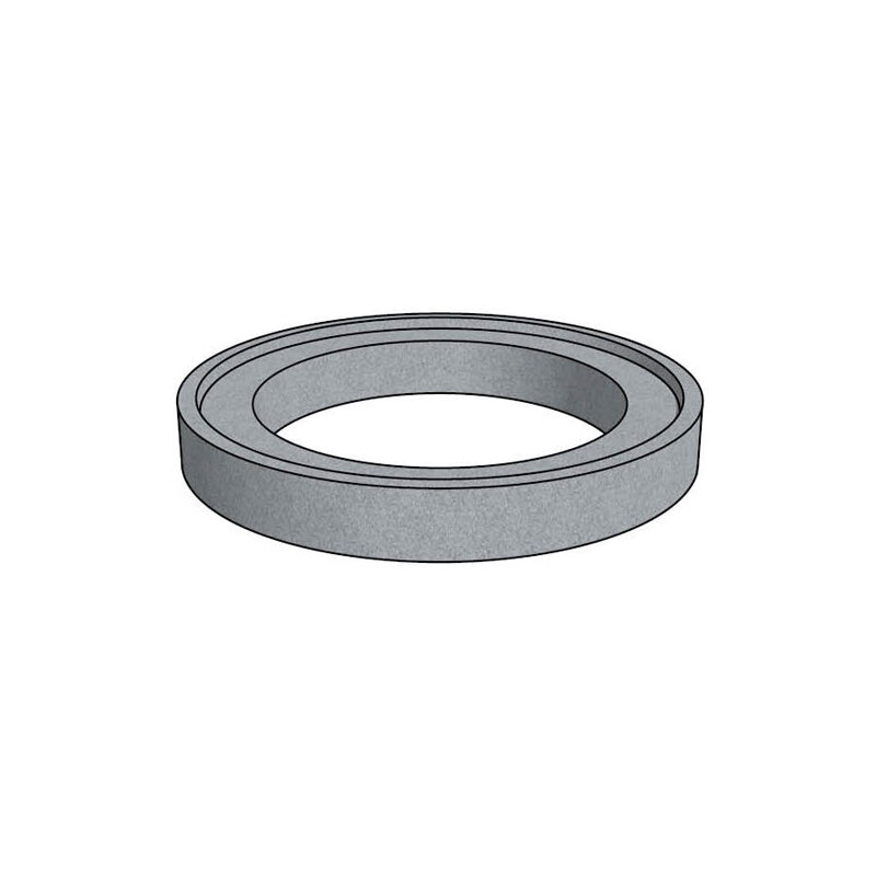 Vyrovnávací prstenec DN 625, výška 80 mm, tloušťka stěny 120 mm