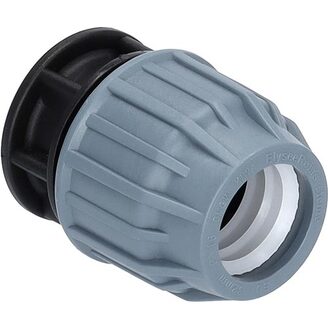 Plastová svěrná záslepka PP-S d 110 mm