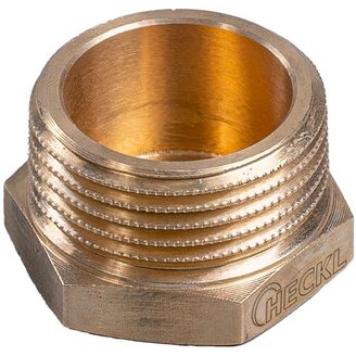 Mosazná zátka M 1/2, HECKL
