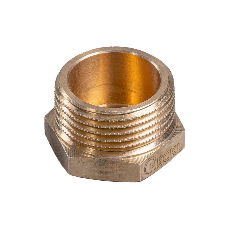 Mosazná zátka M 1, HECKL