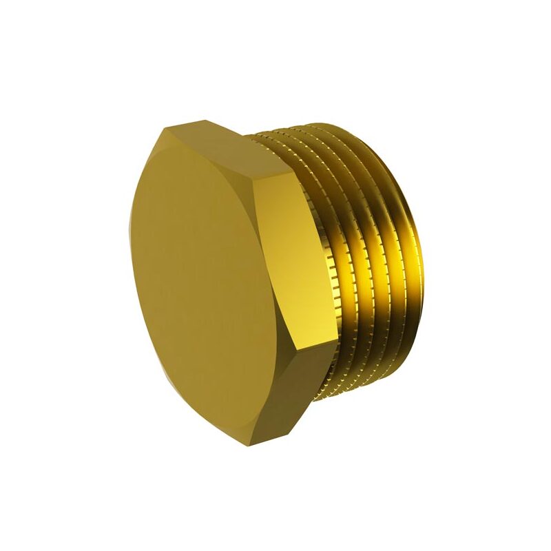 Mosazná zátka M 1, HECKL