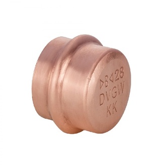 Lisovací víčko CU 5301 d 54, pro plyn