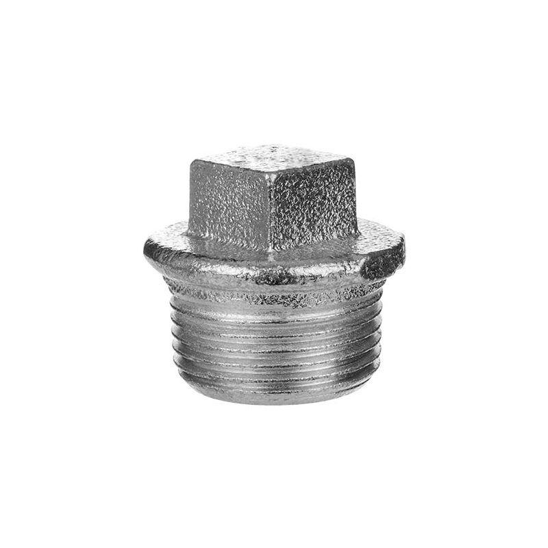 Pozinkovaná zátka M 3/8, vnější závit, typ 290