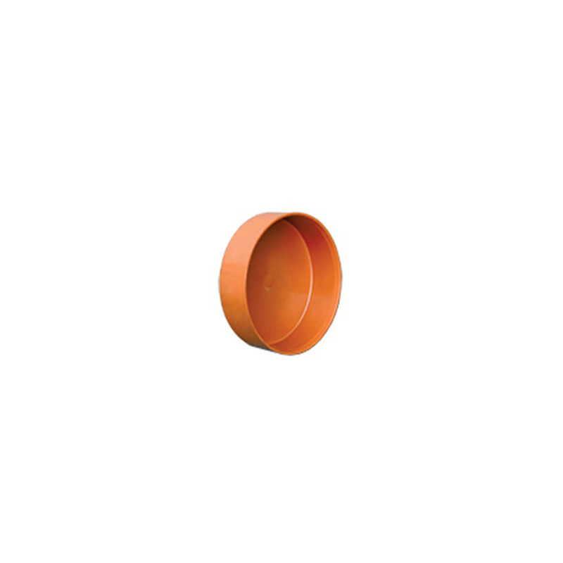 Víčko na hladký konec KGK 160 mm, PVC, kanalizace