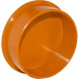 Zátka hrdla KGM 110 mm, PVC, kanalizace