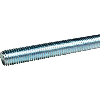 Závitová tyč M10 x 1000 mm, pozinkovaná, DIN 976-1, 4.8