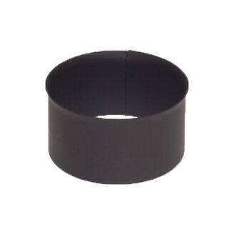 Ocelová zděř kouřovodu 130 mm, tloušťka 1,5 mm