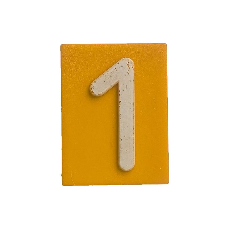 Znak 1 žlutý HECKL