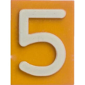 Znak 5 žlutý HECKL