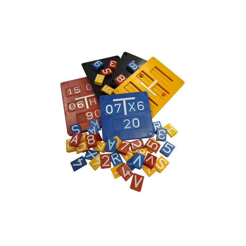 Znak 8 žlutý HECKL