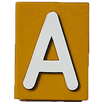 Znak A žlutý HECKL