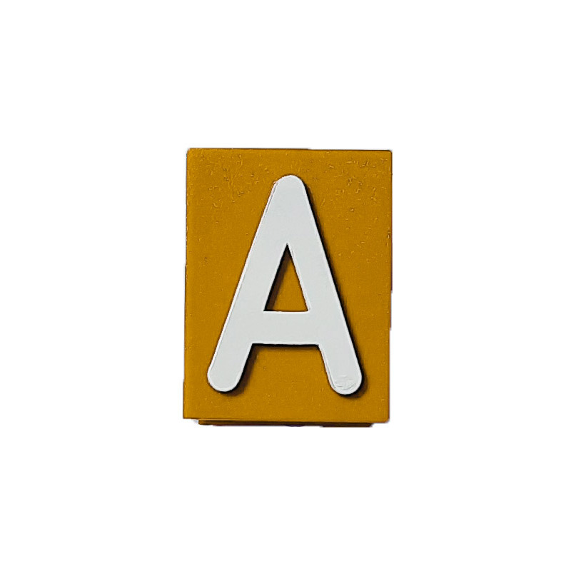 Znak A žlutý HECKL