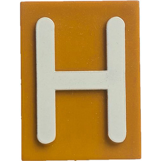 Znak H žlutý HECKL