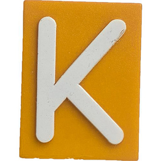 Znak K žlutý HECKL