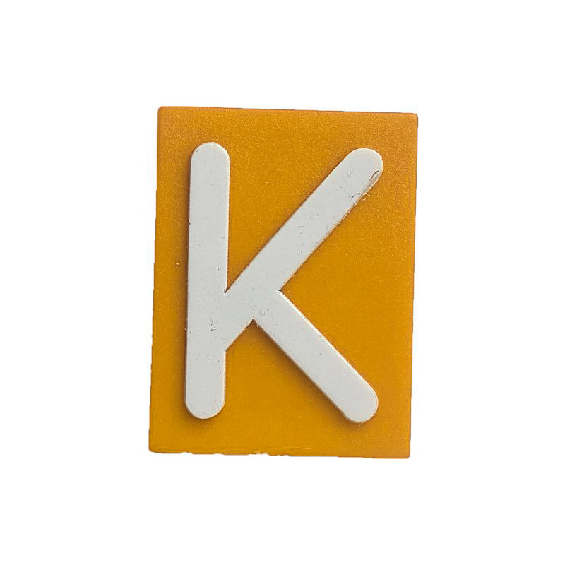 Znak K žlutý HECKL