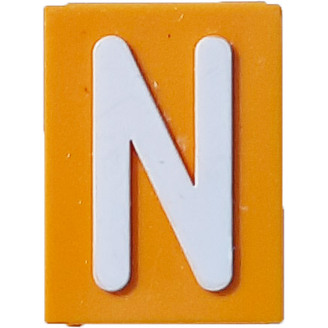 Znak N žlutý HECKL