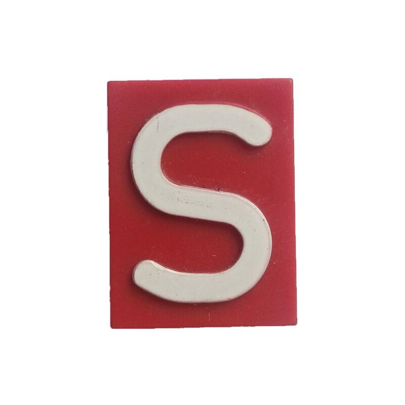 Znak S červený HECKL