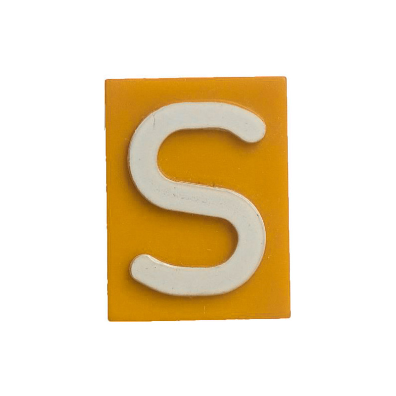 Znak S žlutý HECKL