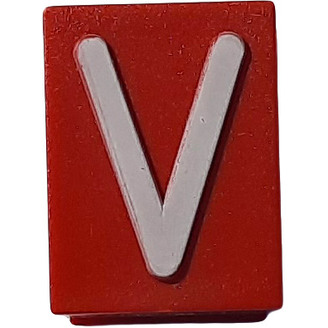 Znak V červený HECKL