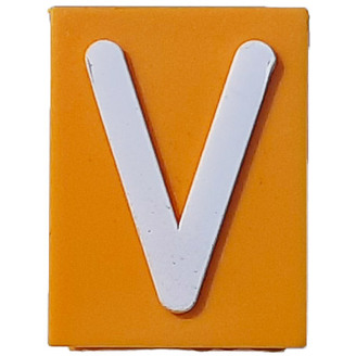 Znak V žlutý HECKL
