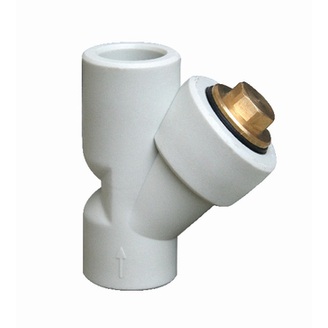 Zpětná klapka plastová PPR d 20