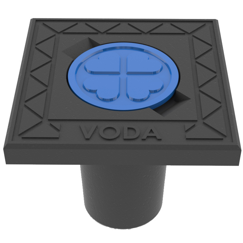 Poklop plovoucí čtvercový REN