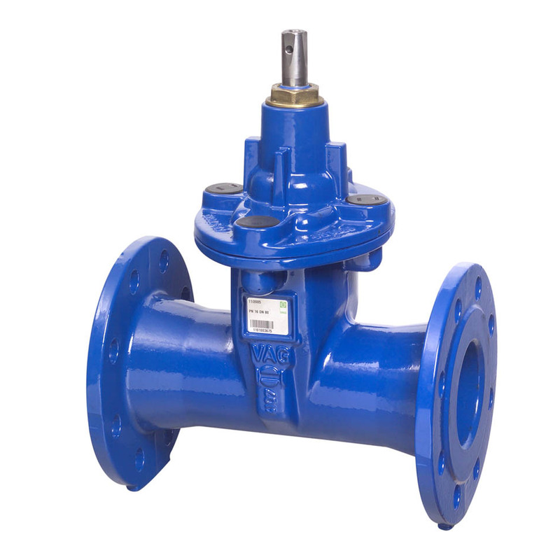 Šoupátko VAG EKO®plus DN 125 PN10, přírubové, ČSN, 3-28-00905-704