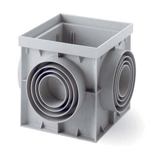 Kanálová šachta 200 x 200 mm