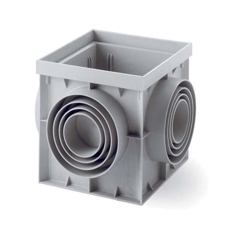 Kanálová šachta 300 x 300 mm