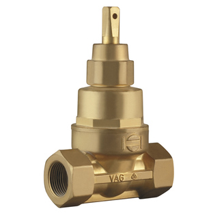 Šoupátko BETA-Z DN25 G1 závit FF Mosaz