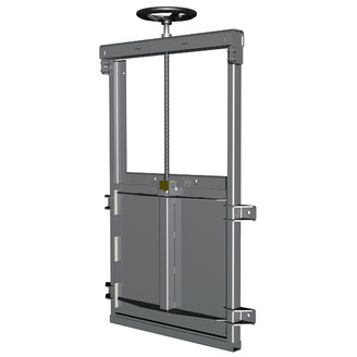 Šoupátko vřetenové ERI-plus 1000x1000 