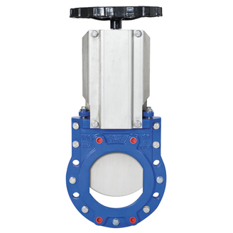 Šoupátko nožové ZETA DN 100 PN10