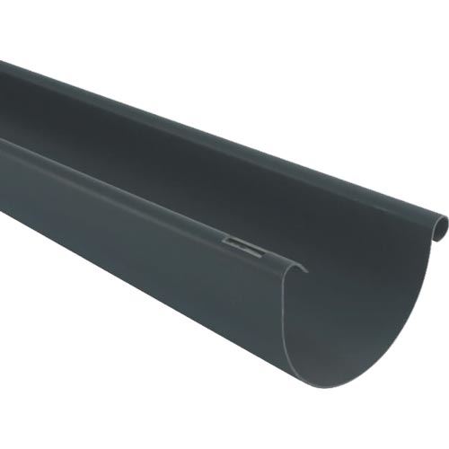 Žlab okapu RG 100 mm, délka 2 m, antracit, plast, Marley 085050