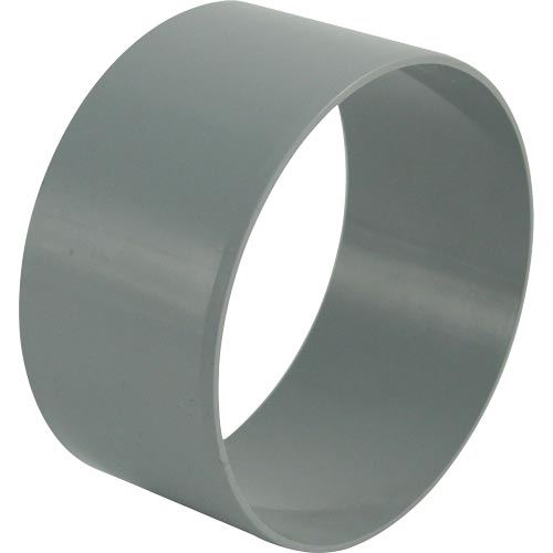 Spojka kolen svodu okapu DN 105 mm, šedá, plast, Marley 073491