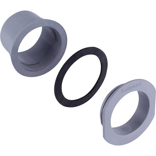 Šroubovací kotlík okapu DN 53 mm, šedá, , Marley 508108