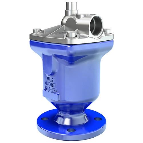 Ventil od/zavzdušňovací DUOJET DN 200 x 4" PN16, VAG 3-14-23673-491