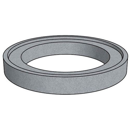 Vyrovnávací prstenec DN 625, výška 60 mm, tloušťka stěny 120 mm
