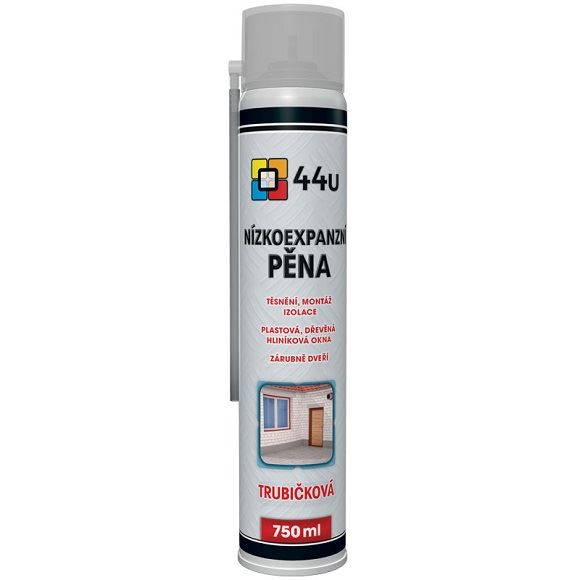 Pěna PU 44u, nízkoexpanzní 750 ml