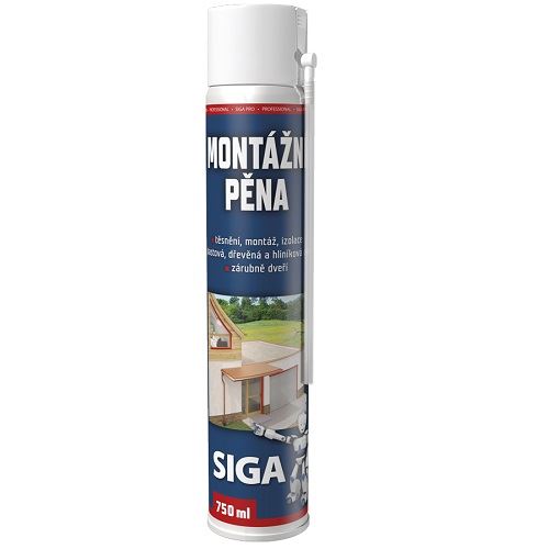 Pěna montážní SIGA 500 ml