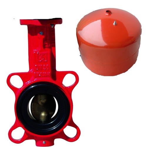 Klapka uzavírací ABO 623B s plovákem DN80